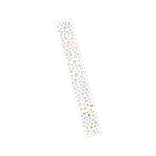 Pilzaufkleber Klebeband Dekorative Handkonto Aufkleber Für Scrapbooking Dekoration Pilz Dekorative Sternkritzelband Für Handwerksherstellung von XAGMODSHN