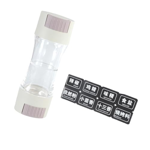 Plastik 0 50 G Messesalz Shaker Mit Doppel Restaurant Gewürzspender Für Einfache Und Präzise Salzeabgabe Plastik 0 50 G Messesalz Shaker Mit Doppel Restaurant Gewürzspender Für Einfache Und Präzise Salzeabgabe von XAGMODSHN