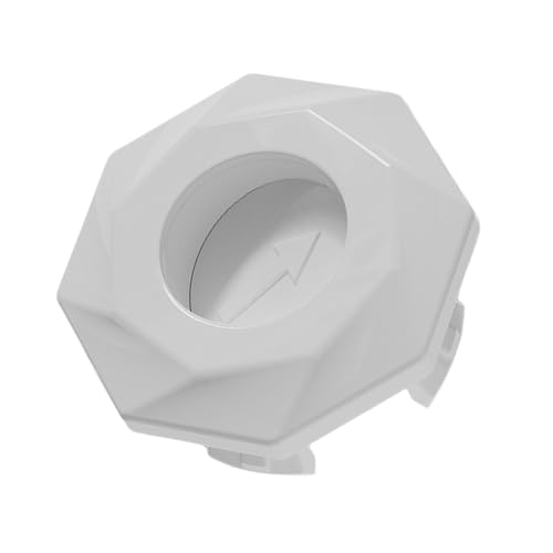 Praktische Überlaufabdeckungen für Waschbecken, Badezimmer-Zubehör, tragbar, für die meisten Löcher, praktische und stabile Materialien, Badezimmer-Waschbeckenabdeckungen von XAGMODSHN