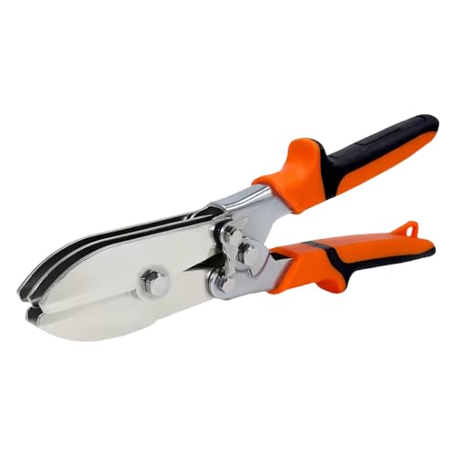 Professionelle Crimpzange mit 5 Rohren, ergonomisch, rutschfest, für Metallbearbeitung, Fallrohre, Kamine, Mehrzweck-Blech-Crimper Professionelle Crimpzange mit 5 Rohren, ergonomisch, rutschfest, für Metallbearbeitung, Fallrohre, Kamine, Mehrzweck-Blech-Crimper von XAGMODSHN