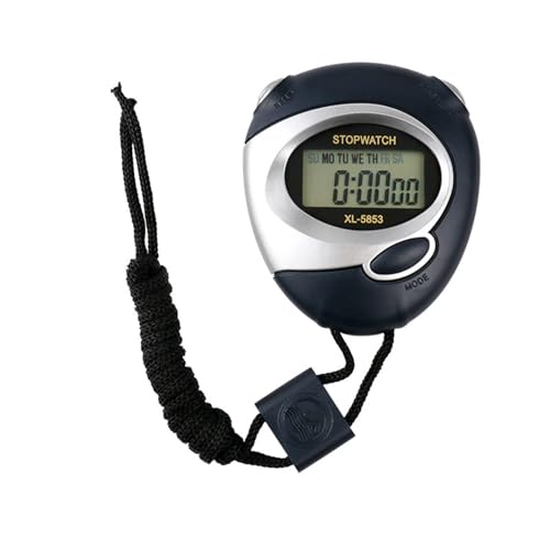 Professionelle Sportliche Stopps Mit Schocksicherem Konstruktion Und LCD Display Mit Hoher Genauigkeit Stoppwatches Klare Display Sporttimer Professionelle Sportliche Stopps Mit Schocksicherem Konstruktion Und LCD Display Mit Hoher Genauigkeit Stoppwatches Klare Display Sporttimer von XAGMODSHN