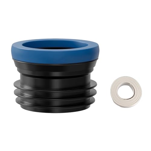 Quick-Fit ABS WC Flansch Adapter Erosion Dichtung für problemlose Ersatz Badezimmer Dichtungsringe Quick-Fit ABS WC Flansch Adapter Erosion Dichtung für problemlose Ersatz Badezimmer Dichtungsringe von XAGMODSHN