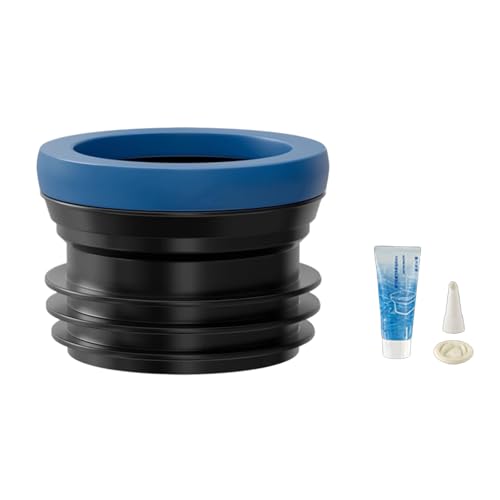 Quick-Fit ABS WC-Flanschadapter Erosionsdichtung für problemlosen Austausch ohne Werkzeug WC-Installation Quick-Fit ABS WC-Flanschadapter Erosionsdichtung für problemlosen Austausch ohne Werkzeug WC-Installation von XAGMODSHN