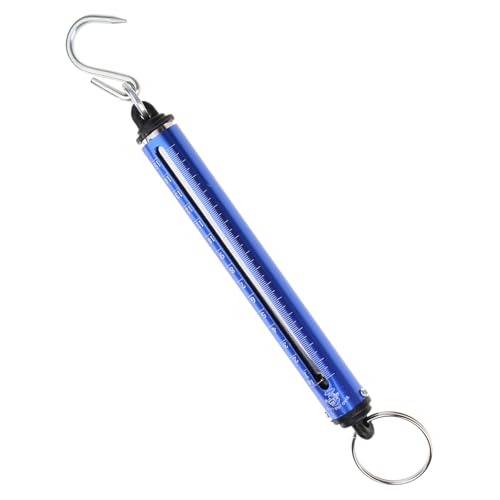 Reisefreundlicher mechanischer Federwaagen-Dynamometer mit Haken für Küche, Camping, Getriebeprüfung, genaue Gewichtsmessung, Outdoor-Camping, Getriebeprüfung von XAGMODSHN