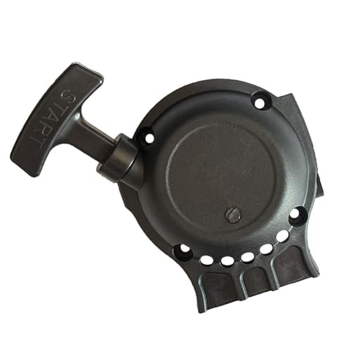 Schnellstart-Rückstoßmechanismus, kompatibel mit SRM266 Freischneider, robuste ABS-Nylon-Materialien, geringer Ermüdungsgriff, Rückstoßstarter für Motorsense Schnellstart-Rückstoßmechanismus, kompatibel mit SRM266 Freischneider, robuste ABS-Nylon-Materialien, geringer Ermüdungsgriff, Rückstoßstarter für Motorsense von XAGMODSHN