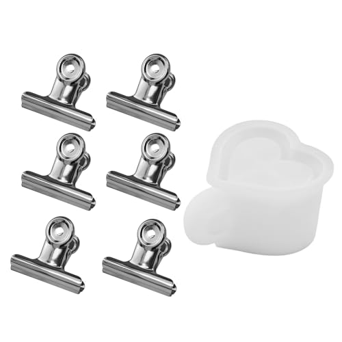 Silikonform zum Basteln, Formen in Herzform, Teetassenform, geeignet für Heimdekor-Enthusiasten, Ornament-Form Silikonform zum Basteln, Formen in Herzform, Teetassenform, geeignet für Heimdekor-Enthusiasten, Ornament-Form von XAGMODSHN