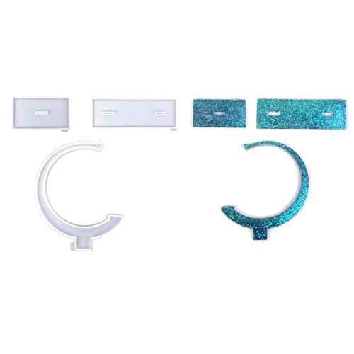 Silikonform zur Herstellung von Schmuckständern, Silikonform zum Basteln, Kristalltröpfchen, Schmuckhalter, Frauen-Präsentationsständer Silikonform zur Herstellung von Schmuckständern, Silikonform zum Basteln, Kristalltröpfchen, Schmuckhalter, Frauen-Präsentationsständer von XAGMODSHN
