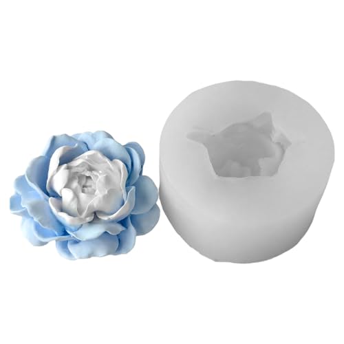 Silikonformen in Blumenform für Epoxidharzherstellung, handgefertigte Seife, Blumen-Silikone für Gipsdekoration, handgefertigte Form Silikonformen in Blumenform für Epoxidharzherstellung, handgefertigte Seife, Blumen-Silikone für Gipsdekoration, handgefertigte Form von XAGMODSHN