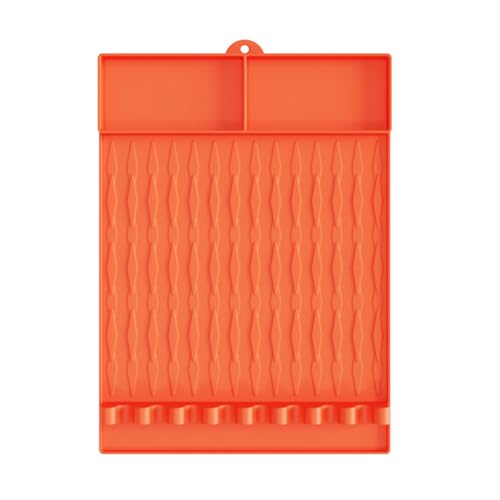Silikonmatte für BBQ Grillutensilien Aufbewahrung Praktischer Spatel Halter Küchenzubehör Outdoor Grillbedarf Silikonmatte für BBQ Grillutensilien Aufbewahrung Praktischer Spatel Halter Küchenzubehör Outdoor Grillbedarf von XAGMODSHN