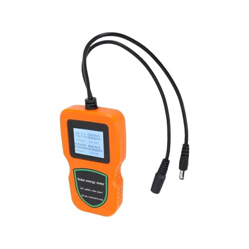 Solarenergie Tester Mit 5 20A Stromerkennungsfarbe Für Die Photovoltaikanalyse Solar Panel Power Tester Solarenergie Tester Mit 5 20A Stromerkennungsfarbe Für Die Photovoltaikanalyse Solar Panel Power Tester von XAGMODSHN