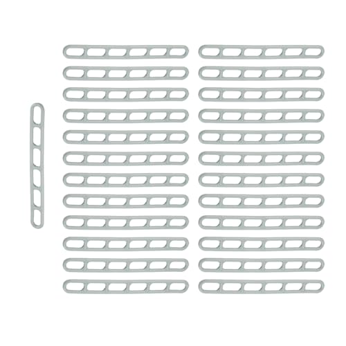 Starke Spannringe für Unterschlupfsicherung, wetterbeständig, mehrere Löcher, einfache Einrichtung, Outdoor-Schattenzubehör, wetterfest, Stretch-Verschlüsse Starke Spannringe für Unterschlupfsicherung, wetterbeständig, mehrere Löcher, einfache Einrichtung, Outdoor-Schattenzubehör, wetterfest, Stretch-Verschlüsse von XAGMODSHN