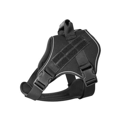 Taktikhunde Weste Kabelbaum Haustier Training Einstellbarer Riemen Für Freien Gehenstraining Einstellbare Kontrollhund Taktikhunde Weste Kabelbaum Haustier Training Einstellbarer Riemen Für Freien Gehenstraining Einstellbare Kontrollhund von XAGMODSHN
