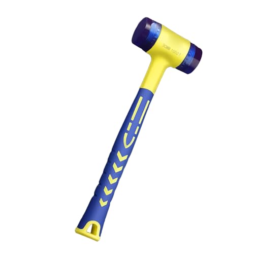 Tragbarer, ergonomischer Bodenfliesenbohrhammer mit abnehmbarem Griff für Uhren-Reparatur-Hardware-Werkzeug, beschichteter Griffhammer von XAGMODSHN