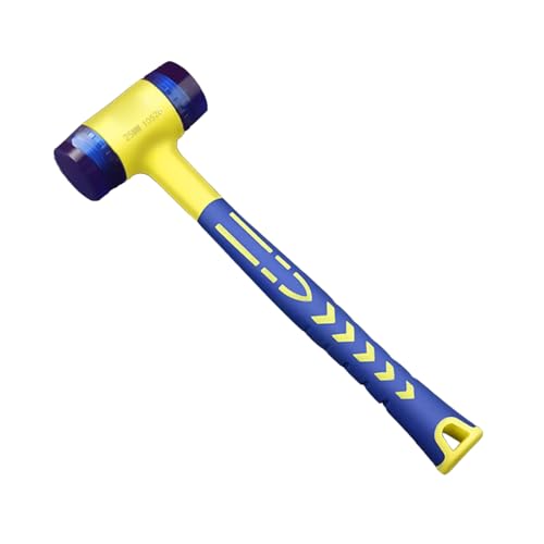 Tragbarer, ergonomischer Bodenfliesenbohrhammer mit abnehmbarem Griff für Uhren-Reparatur-Hardware-Werkzeug, beschichteter Griffhammer von XAGMODSHN