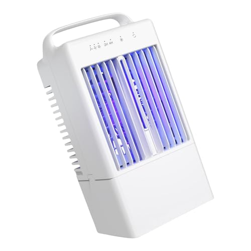 Tragbarer Luftkühlventilator 3 Geschwindigkeit Ruhige Nebel Mit 4H Timer LED USB Kühler Für Schlafzimmer Büroschreibtisch Wasser Tragbarer Luftkühlventilator 3 Geschwindigkeit Ruhige Nebel Mit 4H Timer LED USB Kühler Für Schlafzimmer Büroschreibtisch Wasser von XAGMODSHN