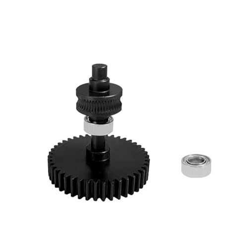 Verbessertes Extruder-Messing-Getriebe für Plus Combo Drucker DLC Beschichtung gehärteter Werkzeugstahl Extruder Ersatz hochfester Stahl von XAGMODSHN
