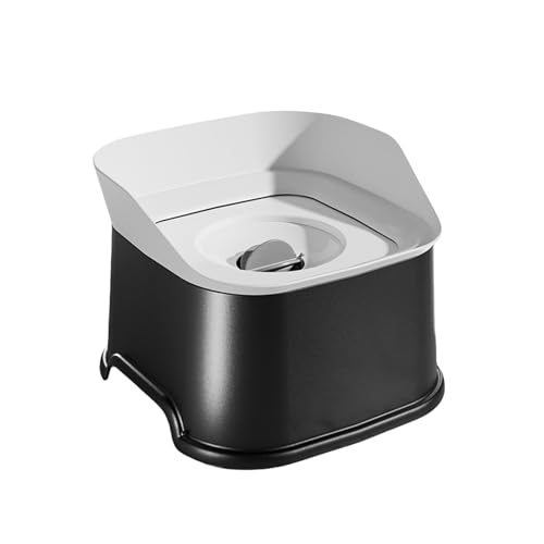 Verschüttungsresistente Haustier Water Bowl Spill Proof Wide Tropf Profo von XAGMODSHN