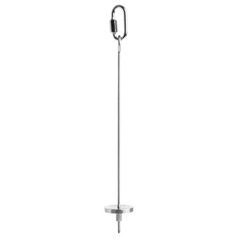 Vogelfutterhalter Vogelfutterspender Edelstahl Papagei Obst Gemüse Stick Halter Futtersuche Spielzeug Vogel Leckerli Spieß Stick von XAGMODSHN