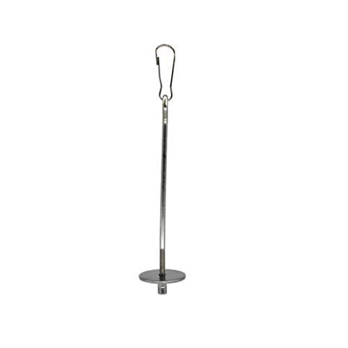 Vogelfutterhalter Vogelfutterspender Edelstahl Papagei Obst Gemüse Stick Halter Futtersuche Spielzeug Vogel Leckerli Spieß Stick von XAGMODSHN