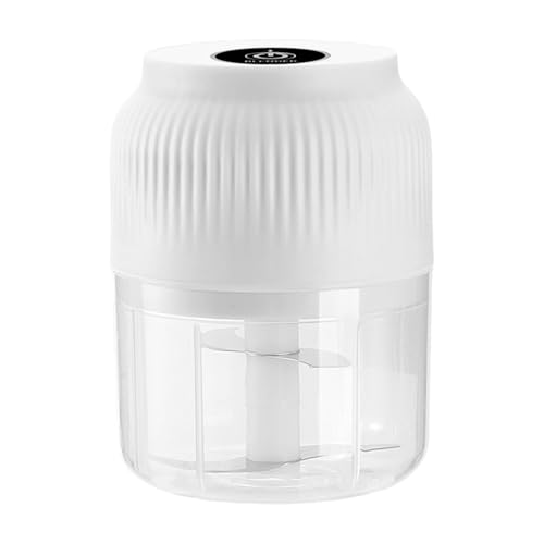 Wiederaufladbarer elektrischer Lebensmittelzerkleinerer Gemüsestampfer Gemüsestampfer Maschine Elektrisches Knoblauch-Küchenwerkzeug Wiederaufladbarer elektrischer Lebensmittelzerkleinerer Gemüsestampfer Gemüsestampfer Maschine Elektrisches Knoblauch-Küchenwerkzeug von XAGMODSHN