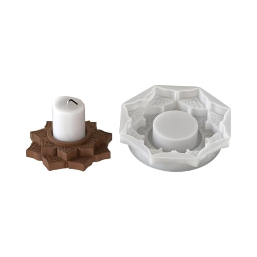 Wiederverwendbare Silikonblumenkerzenhalter Formen Handgefertigt Wiederverwendbare Silikonblumenkerzenhalter Formen Handgefertigt von XAGMODSHN