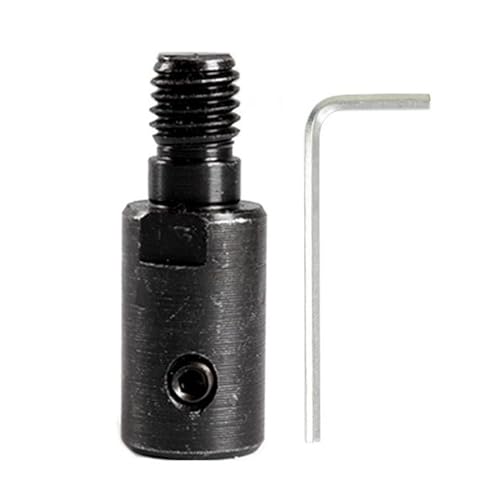 Winkelschleifer, Spannfutter, Motorwellenkupplung, Fräser, Kupplungsfutter 5/6/8/10/12/14/16 mm Hülsenanschlusskupplung Winkelschleifer, Spannfutter, Motorwellenkupplung, Fräser, Kupplungsfutter 5/6/8/10/12/14/16 mm Hülsenanschlusskupplung von XAGMODSHN