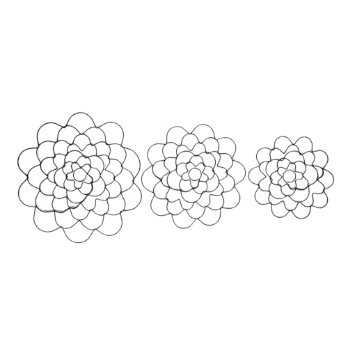 XAGMODSHN 3 Stück Blumenhalter, Metallstiele, Arrangement-Werkzeug für Dekoration oder Geschenkblumen XAGMODSHN 3 Stück Blumenhalter, Metallstiele, Arrangement-Werkzeug für Dekoration oder Geschenkblumen von XAGMODSHN