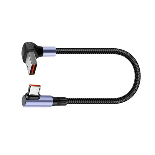 XAGMODSHN 66W Schnelles Ladedatenkabel 90 Grad Biegung Mobiltelefonkabel USB Zum Typ C Short Für Power Case 15/25/50 Cm USB Um C Schnellladung Einzugeben XAGMODSHN 66W Schnelles Ladedatenkabel 90 Grad Biegung Mobiltelefonkabel USB Zum Typ C Short Für Power Case 15/25/50 Cm USB Um C Schnellladung Einzugeben von XAGMODSHN