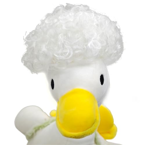 XAGMODSHN Afros Haustier-Perücke, Gänse-Haarteil, Haar-Accessoire, ideal für kreative Besitzer, Themen-Events, Fotografie, Anlass, Kopfbedeckung, Faserkopfschmuck XAGMODSHN Afros Haustier-Perücke, Gänse-Haarteil, Haar-Accessoire, ideal für kreative Besitzer, Themen-Events, Fotografie, Anlass, Kopfbedeckung, Faserkopfschmuck von XAGMODSHN