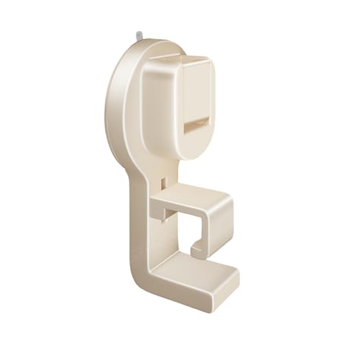 XAGMODSHN Aufbewahrungsregal mit Saugnapf, platzsparendes Design, praktisch für Badezimmer, Küche oder Balkon, für den täglichen Gebrauch von XAGMODSHN