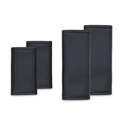 XAGMODSHN Auto-Haltegriff-Abdeckung, weiche Protektoren, Griff-Handschuhe, PU-Leder, für Auto-Protektoren im Inneren von XAGMODSHN