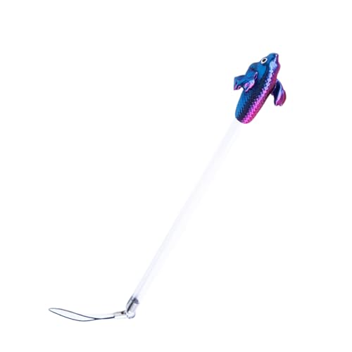 XAGMODSHN Bettas Trainingsstab, Simulationsstab, Schwanzstab, Fischtrainingsstab für Fische, aktive Aquarien, Unterhaltungszubehör, Heim-Aquarien, Unterhaltung von XAGMODSHN