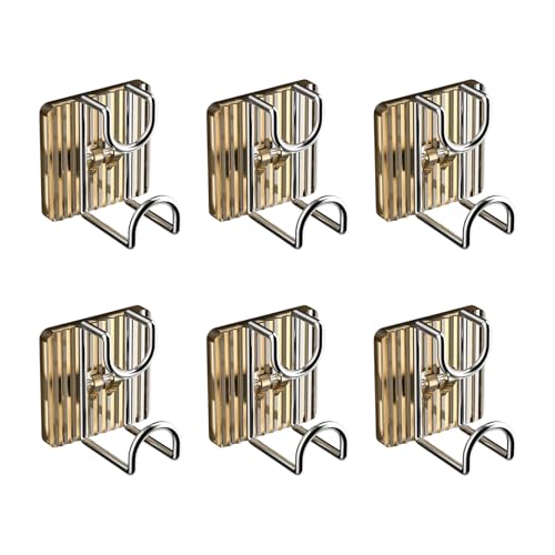 XAGMODSHN Bohrloser Wandhaken, praktischer selbstklebender Badezimmer-Organizer, Schadenslösung, rostfrei, für Handtücher, praktische Dusch-Organizer XAGMODSHN Bohrloser Wandhaken, praktischer selbstklebender Badezimmer-Organizer, Schadenslösung, rostfrei, für Handtücher, praktische Dusch-Organizer von XAGMODSHN