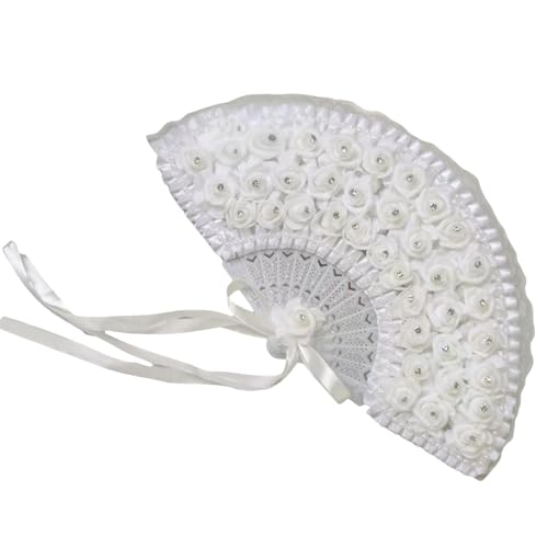 XAGMODSHN Bride Fan Handheld Spitzenreine Requisiten Braut Zu Geschenken Braut Dusche Henne Party Engagement Supplies Vintage Handheld Fan Bulk XAGMODSHN Bride Fan Handheld Spitzenreine Requisiten Braut Zu Geschenken Braut Dusche Henne Party Engagement Supplies Vintage Handheld Fan Bulk von XAGMODSHN
