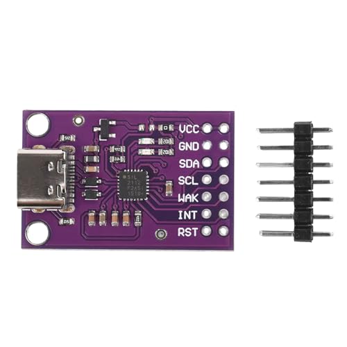 XAGMODSHN CP2112 USB Zu SMBUS USB Zu I2C Kommunikationsmodul Typ C Debugging Board 194 Programmierbares Zubehör XAGMODSHN CP2112 USB Zu SMBUS USB Zu I2C Kommunikationsmodul Typ C Debugging Board 194 Programmierbares Zubehör von XAGMODSHN