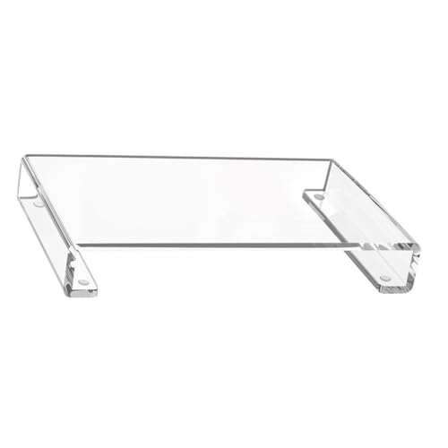 XAGMODSHN Crystals, eleganter transparenter Acryl-Tablett, Ständer für Bad und Küche, robust und einfach zu bedienen von XAGMODSHN