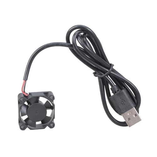 XAGMODSHN DC5V Fast Speed Cooling Lüfter USB Power 30x30x10 Mm Effizienter Lüfter Für Computerdrucker Langzeit USB Kühlung Für Elektronik XAGMODSHN DC5V Fast Speed Cooling Lüfter USB Power 30x30x10 Mm Effizienter Lüfter Für Computerdrucker Langzeit USB Kühlung Für Elektronik von XAGMODSHN