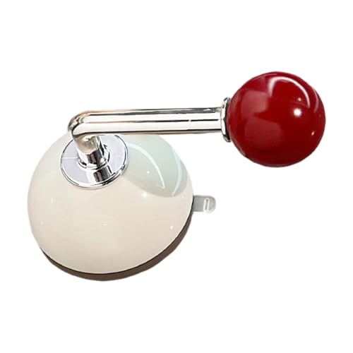 XAGMODSHN Drehbare, abnehmbare Klebehaken für Regale, Schränke, Mieter, Heimgebrauch, abnehmbare Aufbewahrungshaken von XAGMODSHN