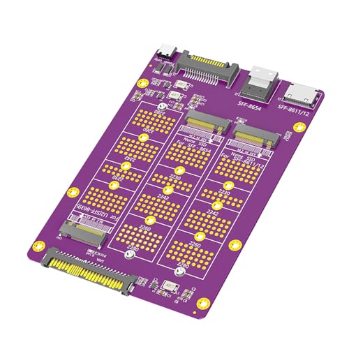XAGMODSHN Effiziente HDDS Adapterkarte Mit Integrierten SFF 8611 SFF 8654 Und SFF 8639 Schnittstellen Für Die Verwendung XAGMODSHN Effiziente HDDS Adapterkarte Mit Integrierten SFF 8611 SFF 8654 Und SFF 8639 Schnittstellen Für Die Verwendung von XAGMODSHN