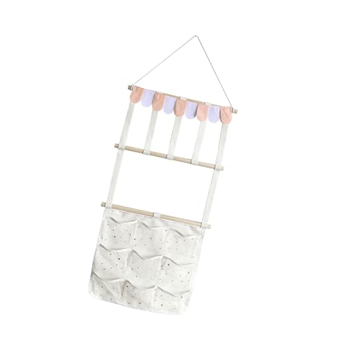 XAGMODSHN Effizientes Haar-Accessoire-Organizer, Wandmontage, Aufbewahrungsregal für Schleife, Stirnbänder, Clips und Haargummis XAGMODSHN Effizientes Haar-Accessoire-Organizer, Wandmontage, Aufbewahrungsregal für Schleife, Stirnbänder, Clips und Haargummis von XAGMODSHN