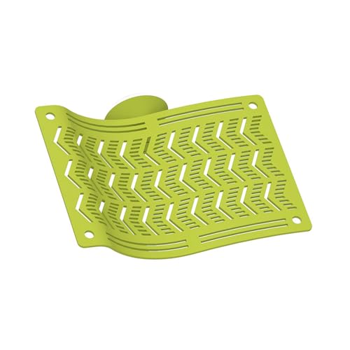 XAGMODSHN Eidechsen Liege Lebensraum Sicheres Saugnapfbecher Montierungen Einfach Installation Abs Plastik Reptilien Hängematte Für Leguanas Tanks Glaspanzer Montiert Reptilien Bett Montiert von XAGMODSHN