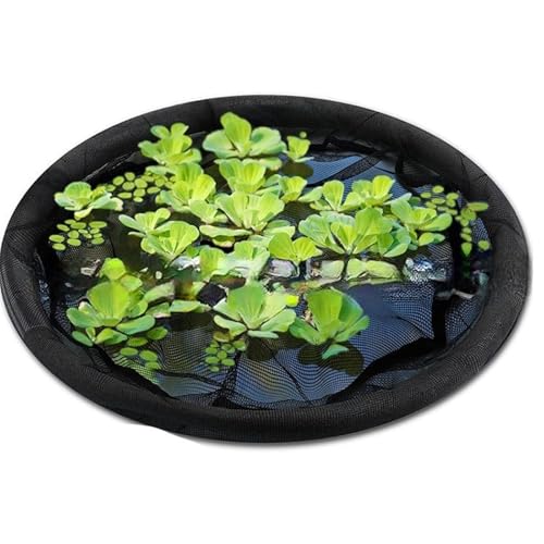 XAGMODSHN Einstellbare Schwimmende Teichschutznetz Barriere Meshing Island Pflanze Garten Dekoration Garten Wasserteich Versorgt Fischbarriere Pflanzenschutz Wache von XAGMODSHN