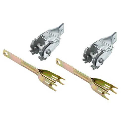 XAGMODSHN Elektrozaun Drahtsieb mit Ratschengriff Set Drahtzaun Spanner mit Kompressionsclip für Bauernhof Garten Werkzeug von XAGMODSHN