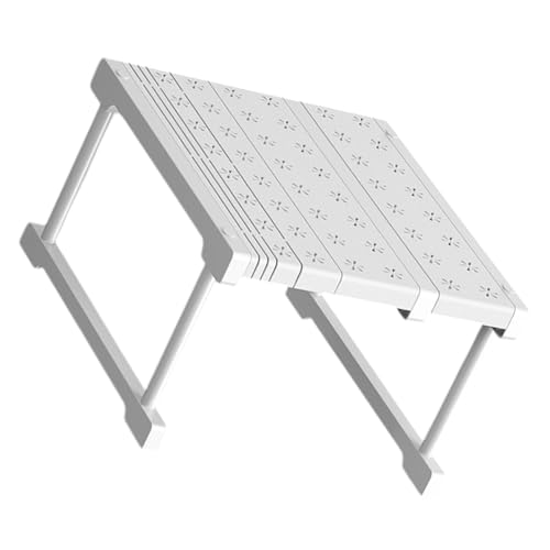 XAGMODSHN Erweiterbarer Kleiderschrank-Organizer, verstellbares Aufbewahrungsregal für Schränke und Schränke, aus Karbonstahl XAGMODSHN Erweiterbarer Kleiderschrank-Organizer, verstellbares Aufbewahrungsregal für Schränke und Schränke, aus Karbonstahl von XAGMODSHN