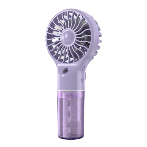 XAGMODSHN Fapflüfter Mit Misting Handheld Lüfter Wiederaufladbares Lüfter Wasserspray Handheld Lüfter Mister Handlüfter Kühlung 4 Geschwindigkeit Camping XAGMODSHN Fapflüfter Mit Misting Handheld Lüfter Wiederaufladbares Lüfter Wasserspray Handheld Lüfter Mister Handlüfter Kühlung 4 Geschwindigkeit Camping von XAGMODSHN
