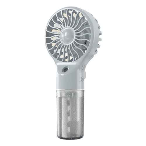 XAGMODSHN Fapflüfter Mit Misting Handheld Lüfter Wiederaufladbares Lüfter Wasserspray Handheld Lüfter Mister Handlüfter Kühlung 4 Geschwindigkeit Camping XAGMODSHN Fapflüfter Mit Misting Handheld Lüfter Wiederaufladbares Lüfter Wasserspray Handheld Lüfter Mister Handlüfter Kühlung 4 Geschwindigkeit Camping von XAGMODSHN