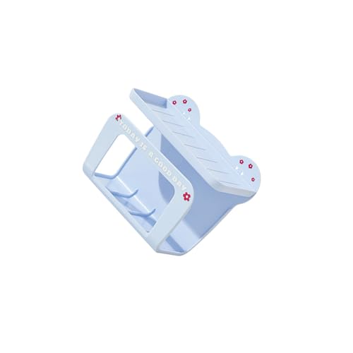 XAGMODSHN Feuchttücher-Halter, ohne Bohren, Wandmontage, große Kapazität, selbstklebende Aufbewahrungs-Organizer für Badezimmer-Arbeitsplatte von XAGMODSHN