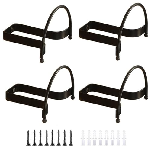 XAGMODSHN Halb gewölbter Wandhaken für Kopfbedeckungen, Schals, effiziente Aufbewahrung zu Hause XAGMODSHN Halb gewölbter Wandhaken für Kopfbedeckungen, Schals, effiziente Aufbewahrung zu Hause von XAGMODSHN