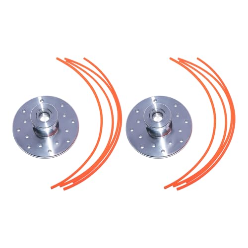 XAGMODSHN Hohe Effizienz 16 Loch Jäten Whacker Trimmer Haltbarkeit Aluminium Konstruktion Für Professionelle Wartung Kompatibler Elektrisch Trimmer von XAGMODSHN