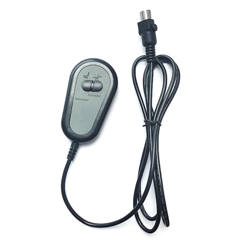 XAGMODSHN Hubstuhlschalter Controller 2 Taste Handschalter Zur Präzisen Einstellung Elektrische Sofa Controller ABS LECLER Handheld von XAGMODSHN